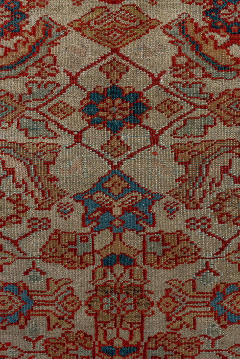 Antique Sultanabad Area Rug (8' x 10')